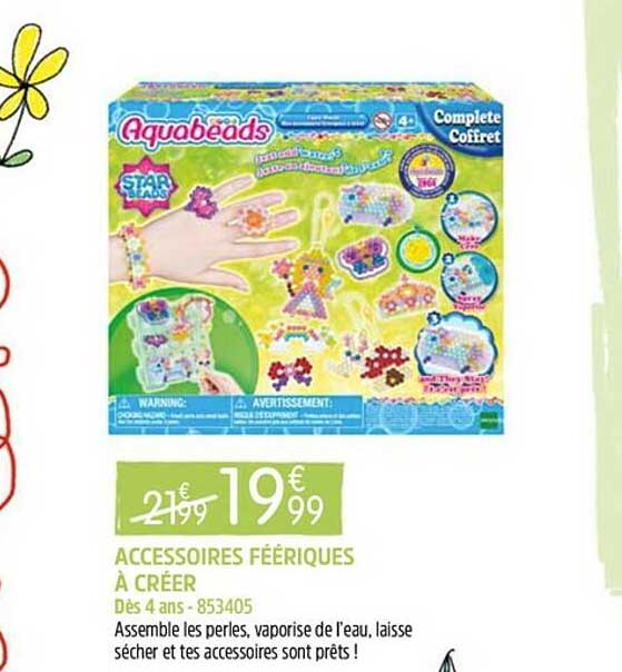 accessoires féériques à créer