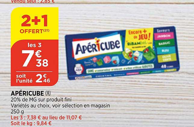 Apéricube