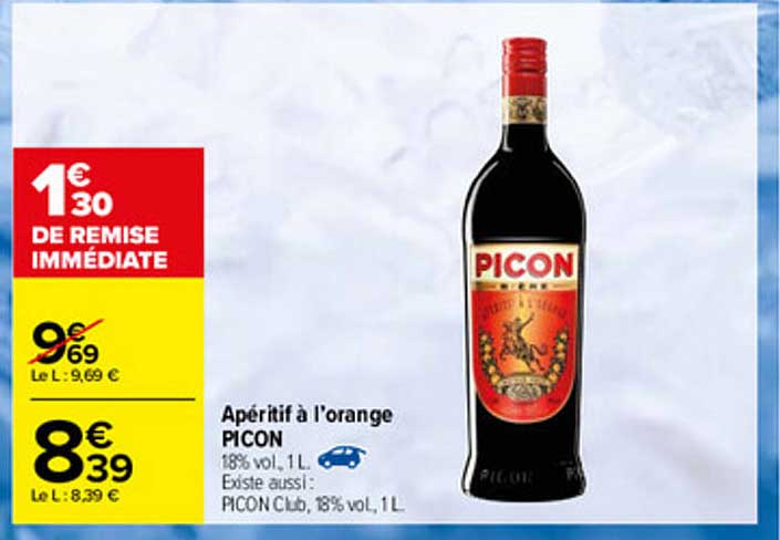 Apéritif à L'orange Picon