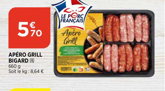 Apéro Grill Bigard