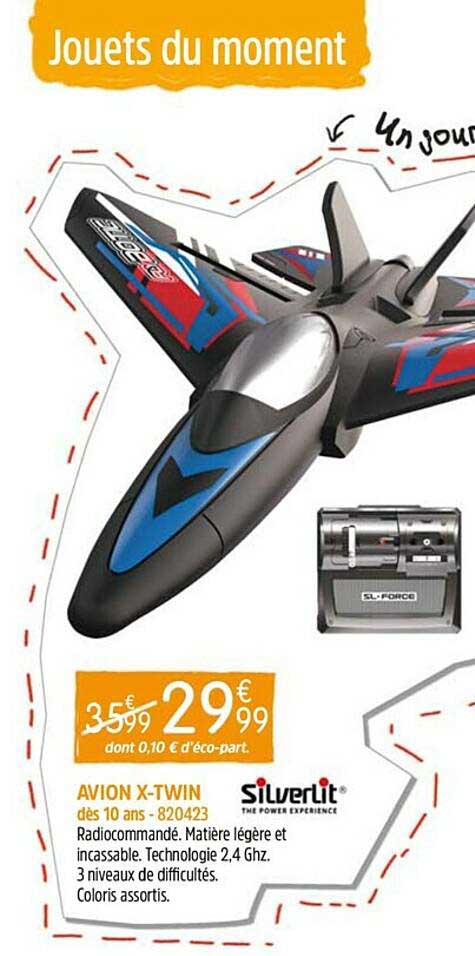 avion x-twin silverlit