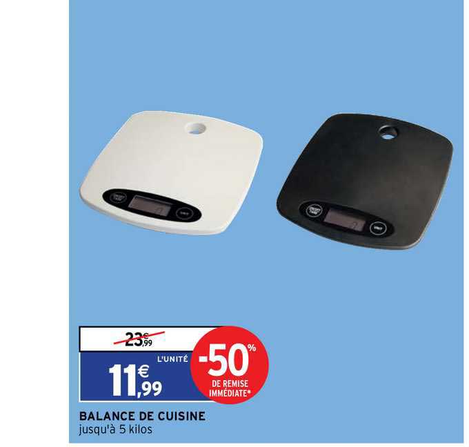 Balance De Cuisine