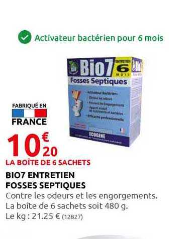 bio7 entretien fosses septiques