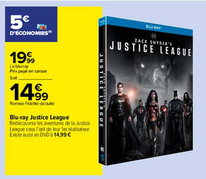 blu-ray justice league