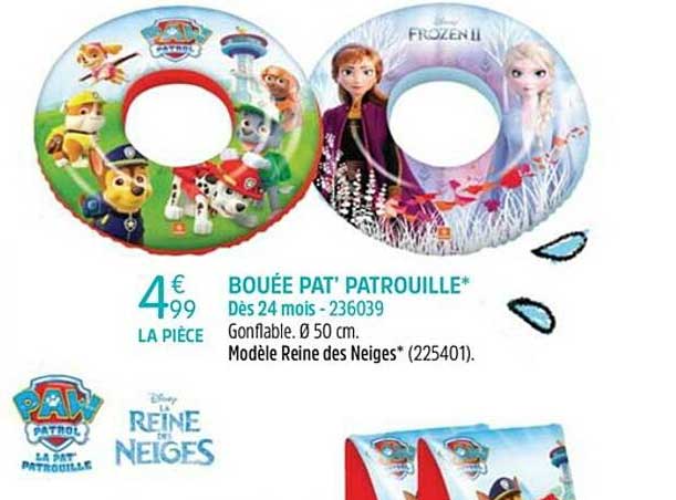 bouée pat' patrouille