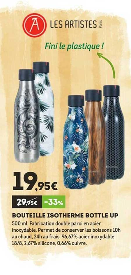 bouteille isotherme bottle up