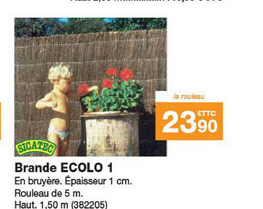 brande ecolo 1 sicatec