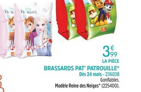 brassards pat' patrouille