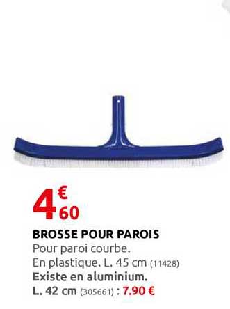 brosse pour parois