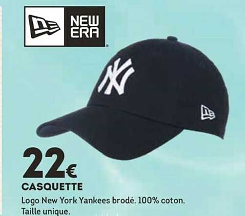 casquette new era
