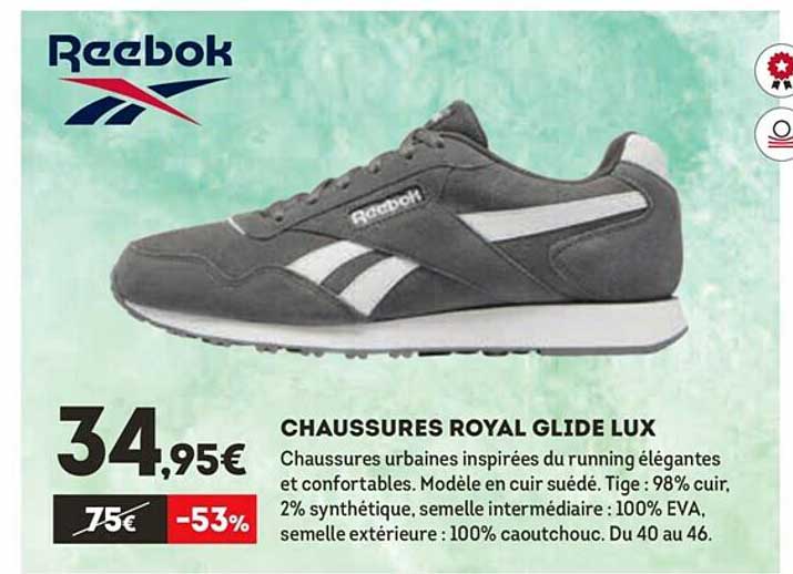 Chaussures Royal Glide Lux Reebok