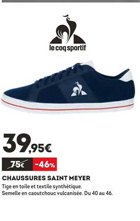 chaussures saint meyer le coq sportif