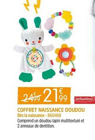 coffret naissance doudou