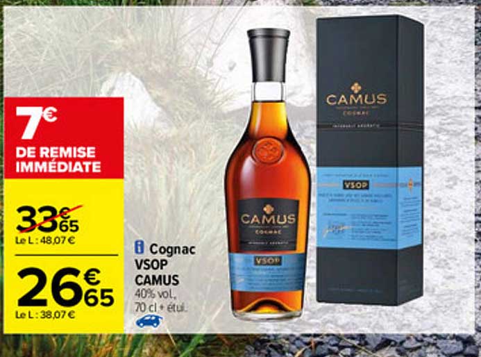 cognac vsop camus