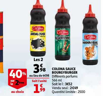 colona sauce bourgyburger