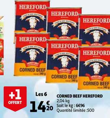 corned beef hereford