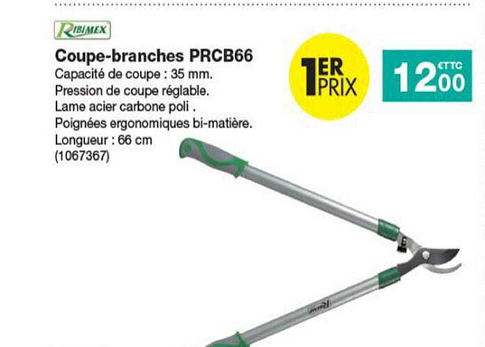 coupe-branches prcb66 ribimex