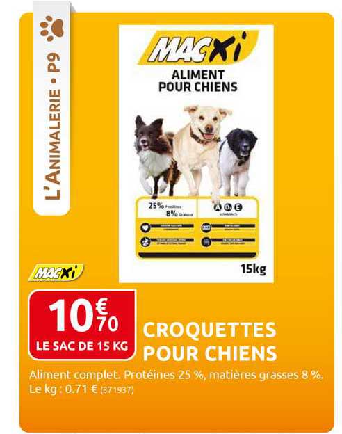 Croquettes Pour Chiens