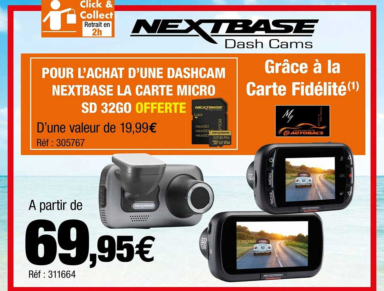 dashcam nextbase