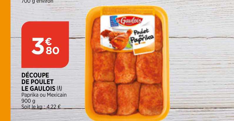 Découpe De Poulet Le Gaulois