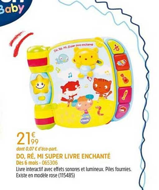 Do, Ré, Mi Super Livre Enchanté