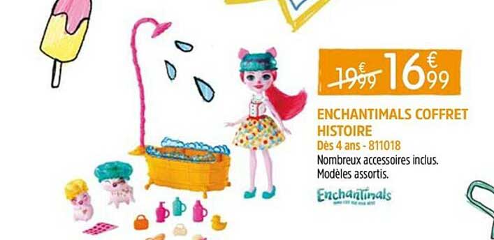 Enchantimals Coffret Histoire