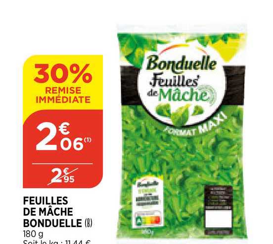 Feuilles De Mâche Bonduelle
