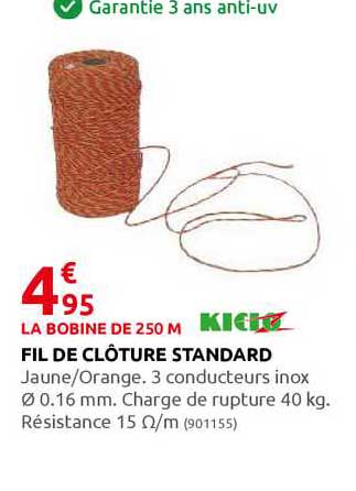 Fil De Clôture Standard