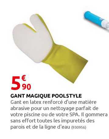 Gants Magique Poolstyle