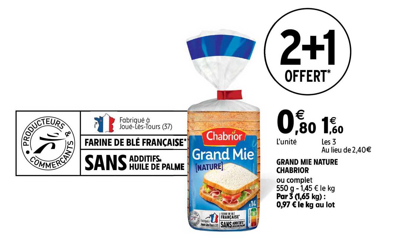 Grand Mie Nature Chabrior