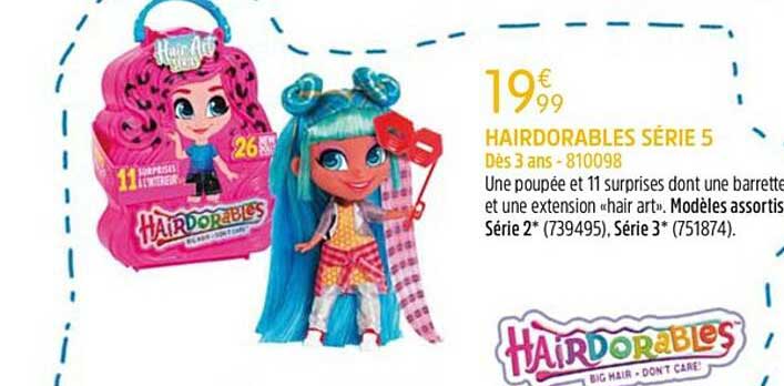 hairdorables série 5