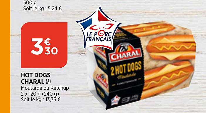 hot dogs charal