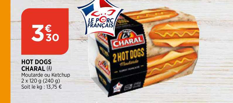 hot dogs charal
