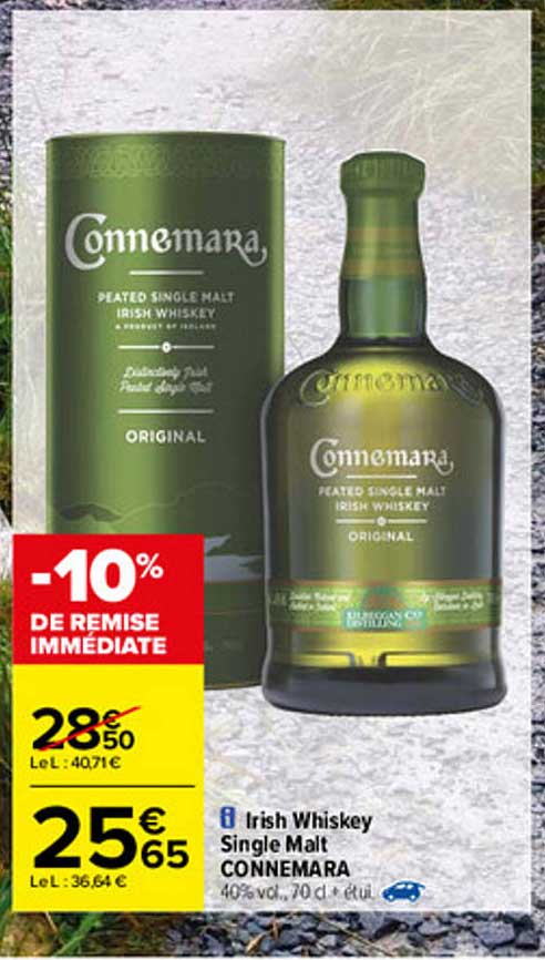 irish whiskey single malt connemara