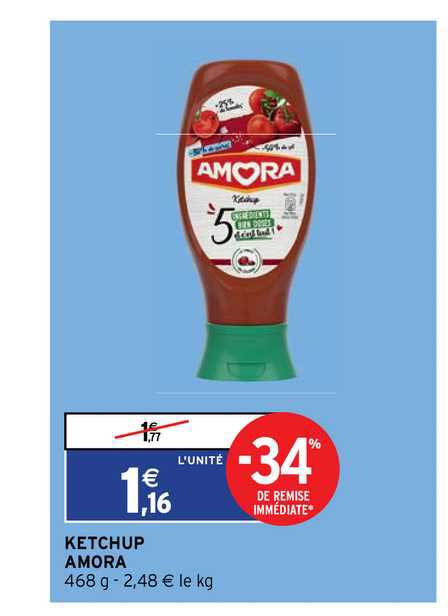 Ketchup Amora