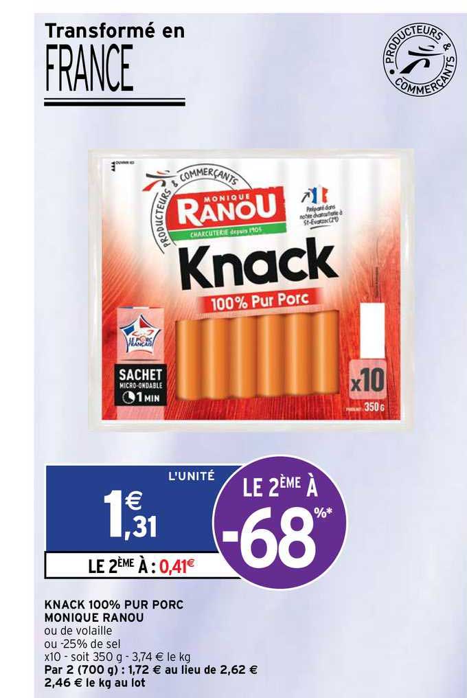knack 100% pur porc monique ranou