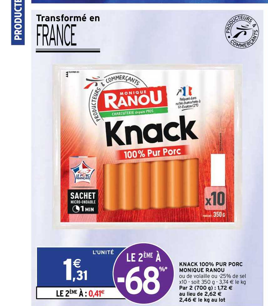 knack 100% pur porc monique ranou
