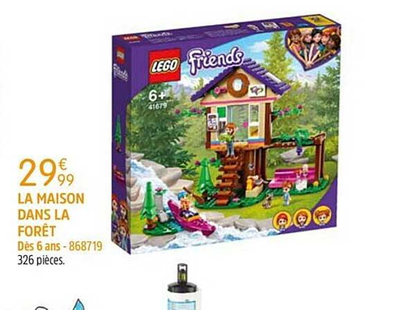 La Maison Dans La Forêt Lego Friends