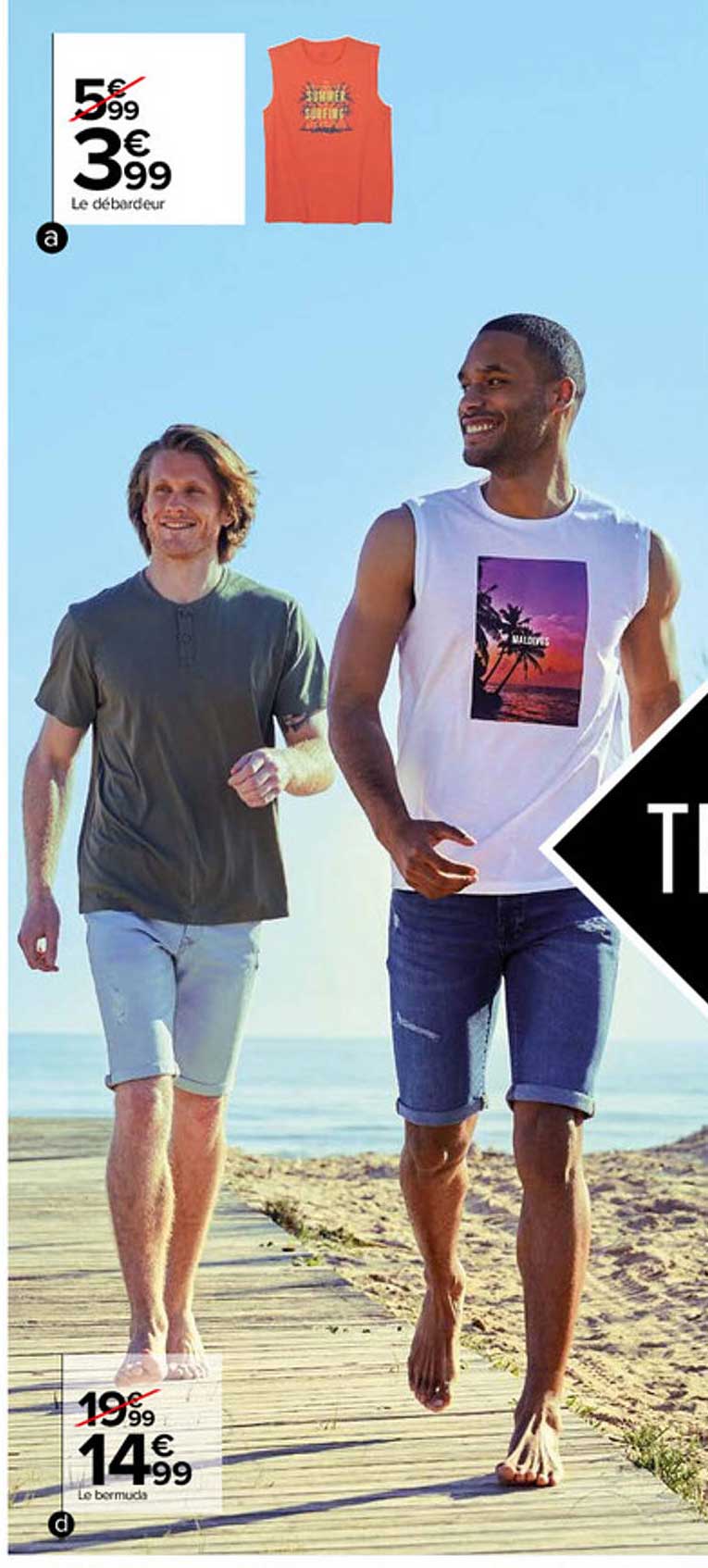 Le Débardeur, Le Bermuda