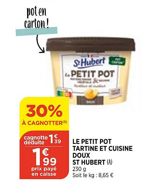 le petit pot tartine et cuisine doux st hubert