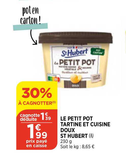 le petit pot tartine et cuisine doux st hubert