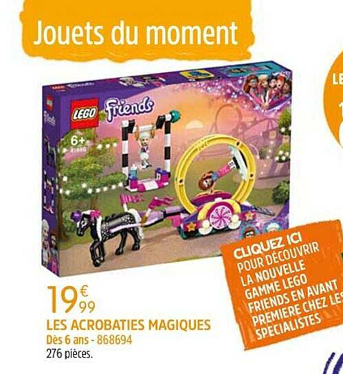 les acrobaties magiques