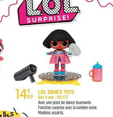 lol dance tots