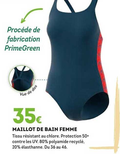 Maillot De Bain Femme