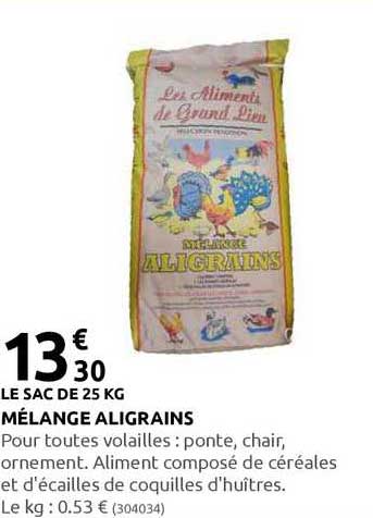 Mélange Aligrains