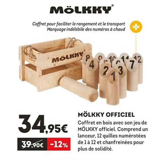 mölkky officiel