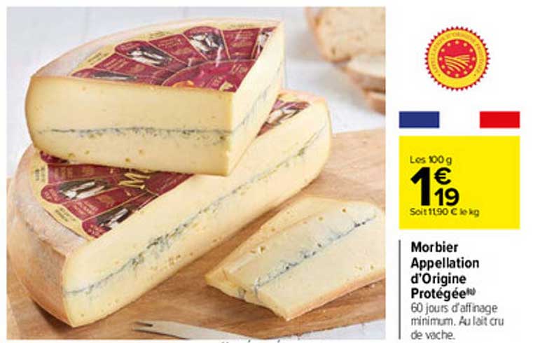 Morbier Appellation D'origine Protégée