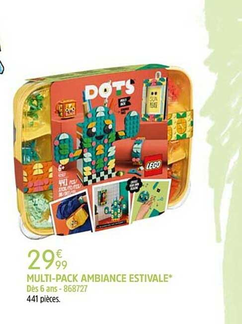 multi-pack ambiance estivale