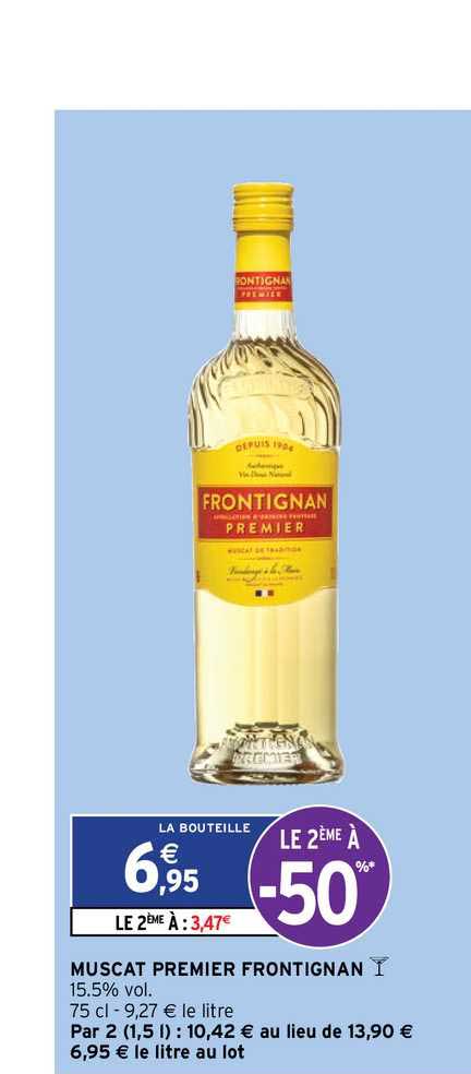 Muscat Premier Frontignan