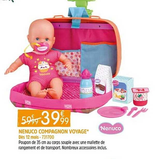 nenuco compagnon voyage